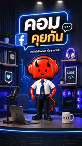 🎙️ รายการพอดแคสต์ “คอมคุยกัน” รวมทุกตอน (EP.1 - EP.3) | สาขาวิชาคอมพิวเตอร์ศึกษา ม.นครพนม
